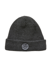 The Rip Curl Mens Icons Reg Beanie in Black