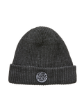 The Rip Curl Mens Icons Reg Beanie in Black