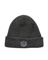 The Rip Curl Mens Icons Reg Beanie in Black