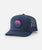 Wetsuit Icon Trucker Cap in Washed Navy