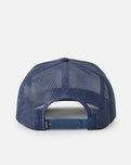 Wetsuit Icon Trucker Cap in Washed Navy