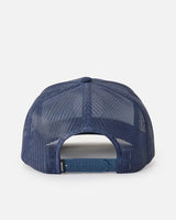 Wetsuit Icon Trucker Cap in Washed Navy