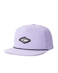 The Rip Curl Mens Vaporcool Foamie SB Cap in Lilac