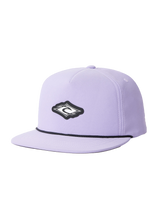 The Rip Curl Mens Vaporcool Foamie SB Cap in Lilac