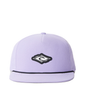 The Rip Curl Mens Vaporcool Foamie SB Cap in Lilac