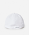 The Rip Curl Mens Vaporcool Delta Flexifit Cap in White