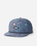 The Rip Curl Boys Boys Foamie Cap in Dark Blue