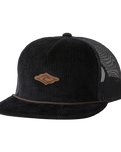 The Rip Curl Mens Prem Surf Trucker Cap in Black