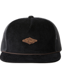 The Rip Curl Mens Prem Surf Trucker Cap in Black