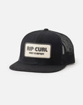 Icons Pump Trucker Cap in Black