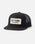 Icons Pump Trucker Cap in Black