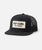 Icons Pump Trucker Cap in Black