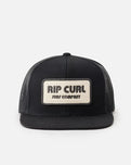 Icons Pump Trucker Cap in Black