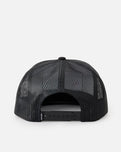 Icons Pump Trucker Cap in Black