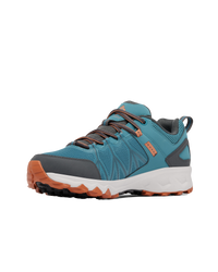 The Columbia Mens Peakfreak II Outdry Shoes in Cloudburst & Owl