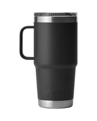 Rambler 20oz Travel Mug in Black