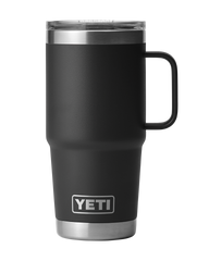 Rambler 20oz Travel Mug in Black