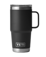 Rambler 20oz Travel Mug in Black