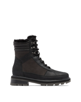 The Sorel Womens Lennox Boots in Jet Black