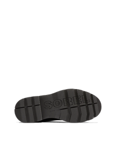 The Sorel Womens Lennox Boots in Jet Black