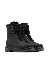 The Sorel Womens Lennox Boots in Jet Black