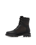 The Sorel Womens Lennox Boots in Jet Black