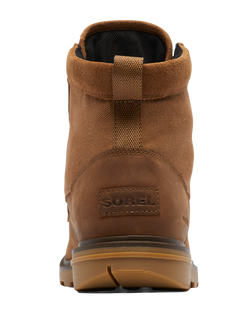 The Sorel Mens Carson Moc Shoes in Velvet Tan & Gum