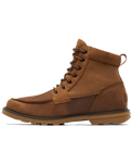 The Sorel Mens Carson Moc Shoes in Velvet Tan & Gum