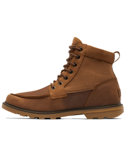 The Sorel Mens Carson Moc Shoes in Velvet Tan & Gum