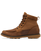 The Sorel Mens Carson Moc Shoes in Velvet Tan & Gum