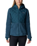 The Columbia Womens Crested Peak Jacket in Night Wave