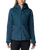 The Columbia Womens Crested Peak Jacket in Night Wave