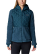 The Columbia Womens Crested Peak Jacket in Night Wave