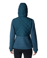 The Columbia Womens Crested Peak Jacket in Night Wave