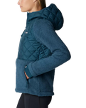 The Columbia Womens Crested Peak Jacket in Night Wave