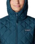 The Columbia Womens Crested Peak Jacket in Night Wave