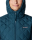 The Columbia Womens Crested Peak Jacket in Night Wave