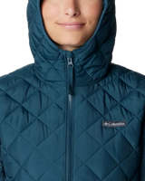 The Columbia Womens Crested Peak Jacket in Night Wave