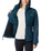 The Columbia Womens Crested Peak Jacket in Night Wave