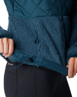 The Columbia Womens Crested Peak Jacket in Night Wave