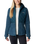 The Columbia Womens Crested Peak Jacket in Night Wave