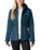 The Columbia Womens Crested Peak Jacket in Night Wave