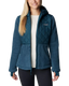 The Columbia Womens Crested Peak Jacket in Night Wave