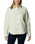 The Columbia Womens West Bend Shirt Jacket in Chalk