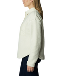 The Columbia Womens West Bend Shirt Jacket in Chalk