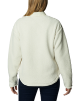 The Columbia Womens West Bend Shirt Jacket in Chalk