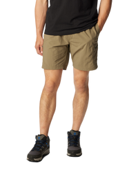 The Columbia Mens Mountaindale Walkshorts in Stone Green