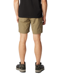 The Columbia Mens Mountaindale Walkshorts in Stone Green