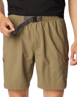 The Columbia Mens Mountaindale Walkshorts in Stone Green