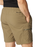 The Columbia Mens Mountaindale Walkshorts in Stone Green